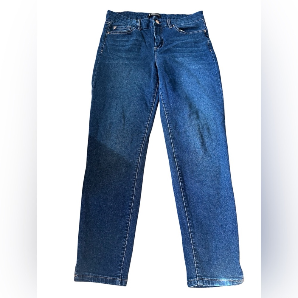 Nanette Lepore Belle High Rise Ankle Skinny Jeans